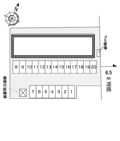 レオパレスマローン壱番館のその他