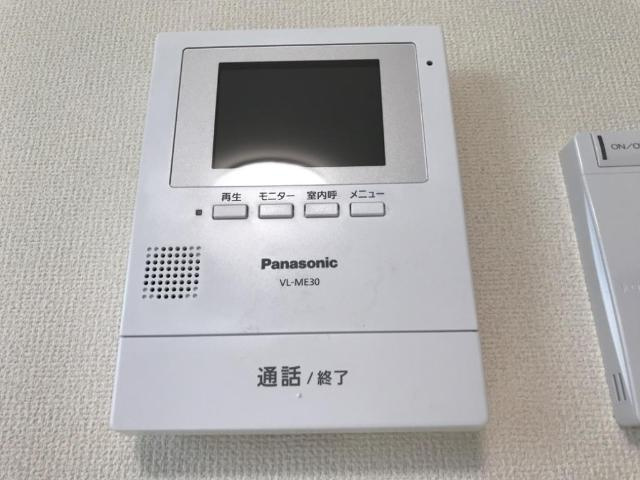 ラ・ソア　新川の内装|カメラ付インターホン