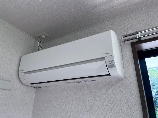クローバーの設備|エアコン