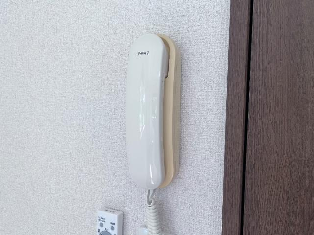 クローバーの内装|インターホン
