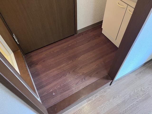 クローバーのその他|脱衣所