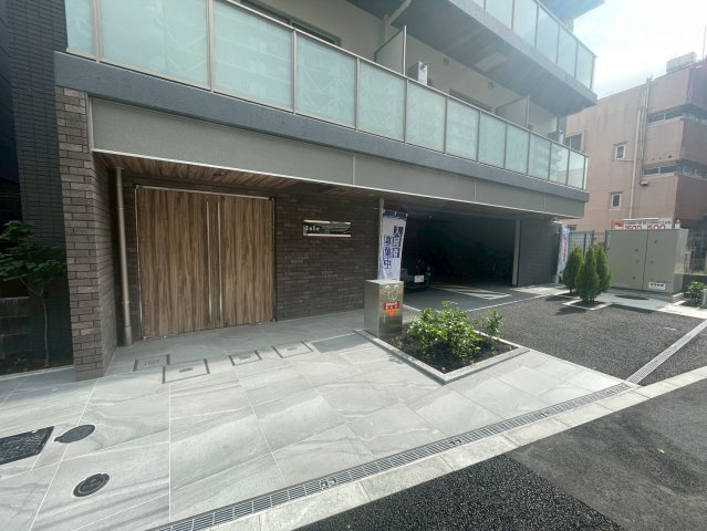 アイル　プレミアム東京西新井のエントランス