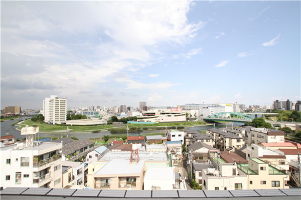 アンベリール亀戸パークの内装