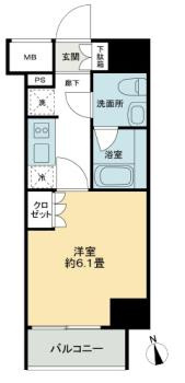 ＫＤＡ　ＧＯＴＥＮＹＡＭＡの間取り