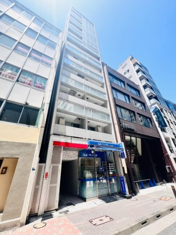 テラス銀座の外観