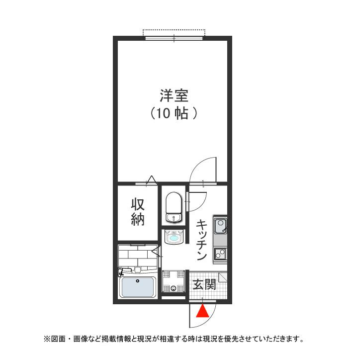 シンプルライフ　Ａの間取り