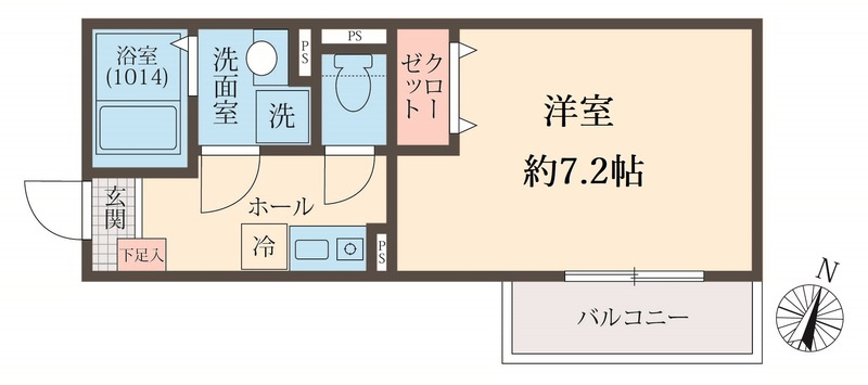 メグリオ柏の葉の間取り