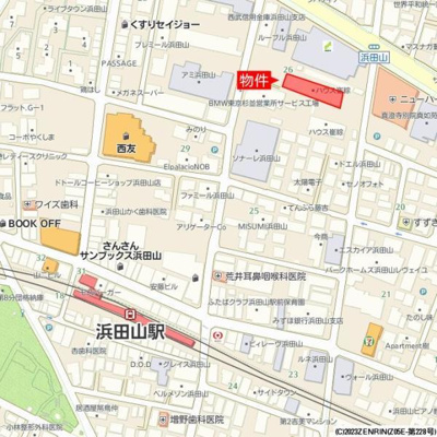 【地図】 | 第一ハウス崔綜