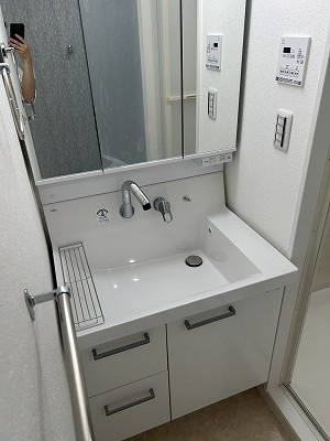 シュペリュールコートの洗面所