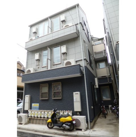 サファイア北千住の外観|外観