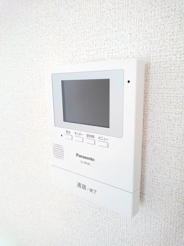 フラワーマンション中央図書館前のセキュリティ
