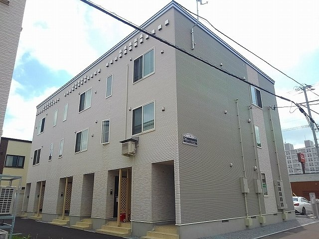 フラワーマンション中央図書館前