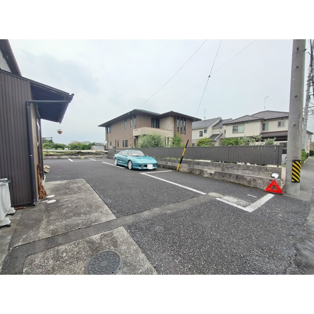 岐阜市上川手の駐車場