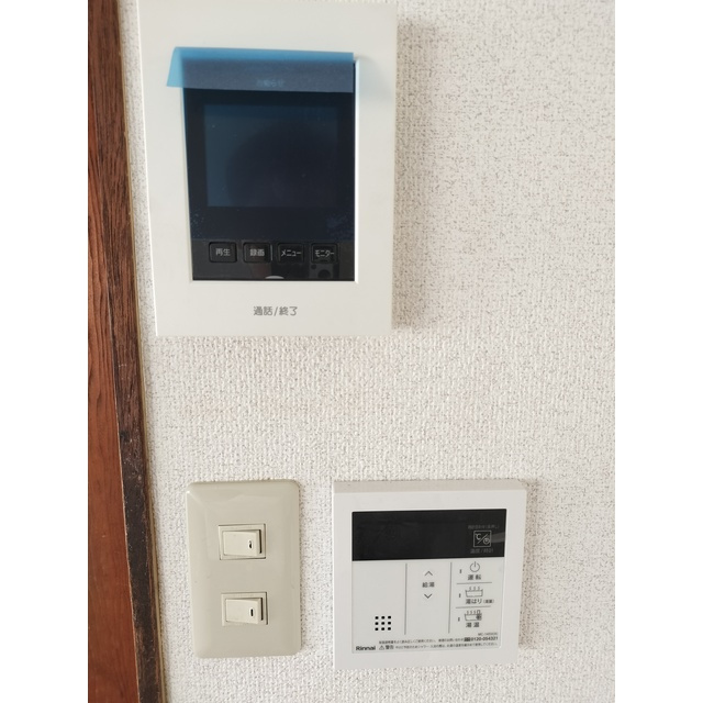 芝原西町1丁目貸家の設備|TVインターホン