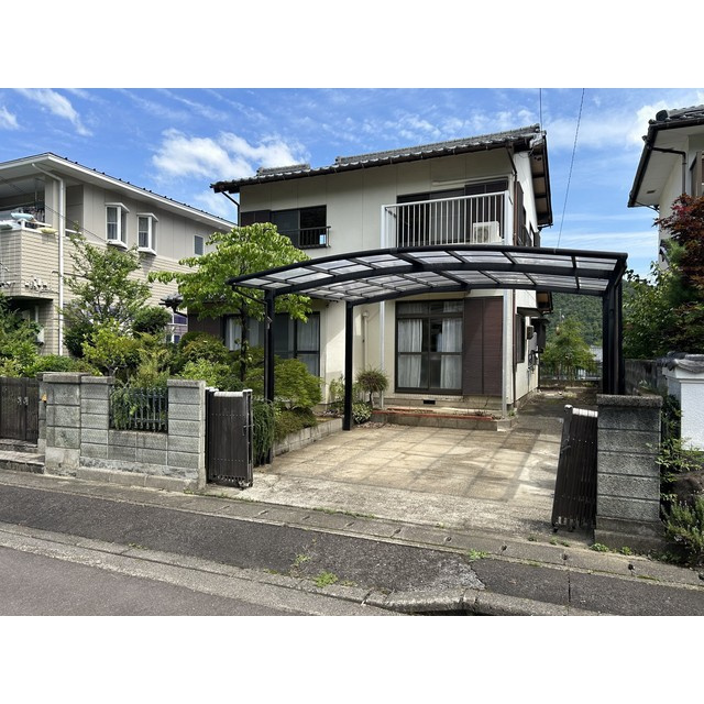 岐阜市日野北５丁目の一戸建ての外観