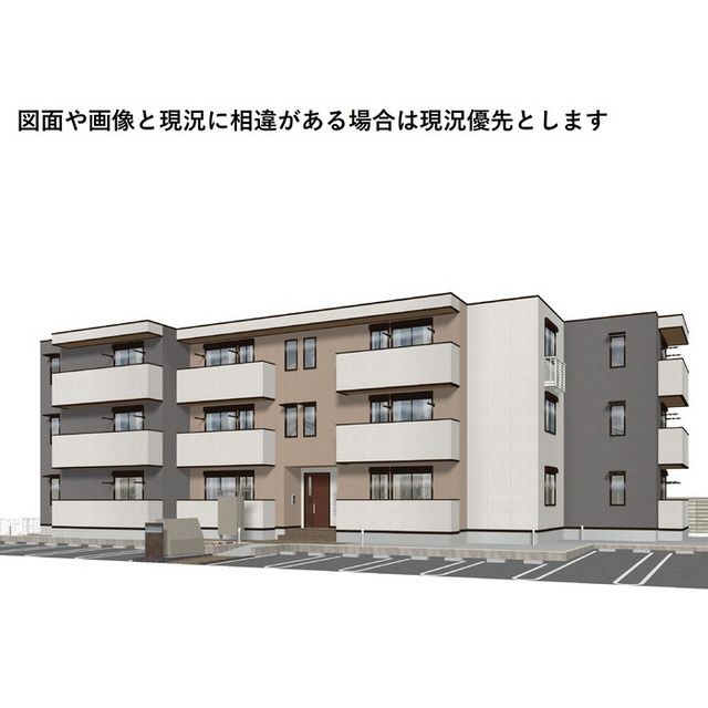 岐阜市島田中町のアパート