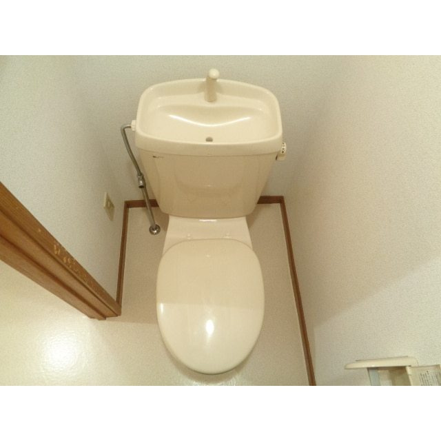 グリーンヒルズ芥見のトイレ