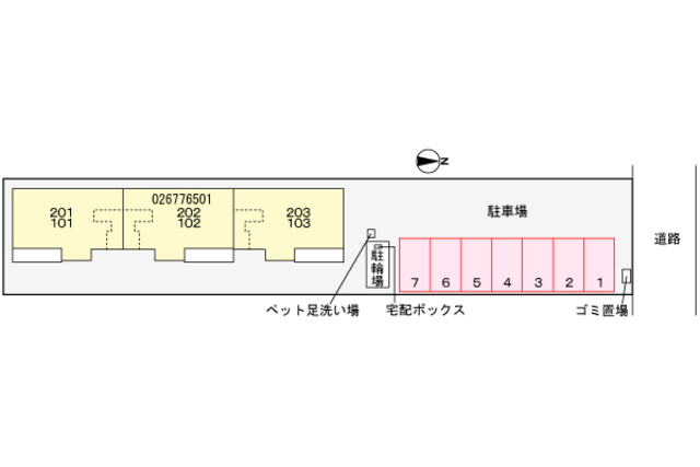 生駒郡斑鳩町目安北２丁目のアパートのその他