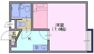 【間取り】 | ロイヤルＳK指柳
