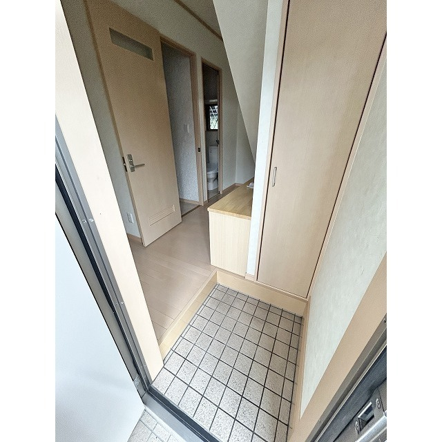 サンライズ　Ｃ棟の玄関