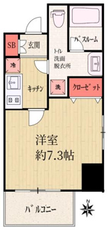 【間取り】 | アプレシティ豊島園／アプレシティトシマエ