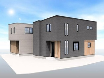 【横浜市中区滝之上127全2棟新築戸建て】★仲介手数料無料★（立野小学校・仲尾台中学校）