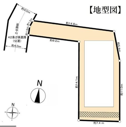 【横浜市中区滝之上127全2棟新築戸建て】★仲介手数料無料★（立野小学校・仲尾台中学校）の区画図