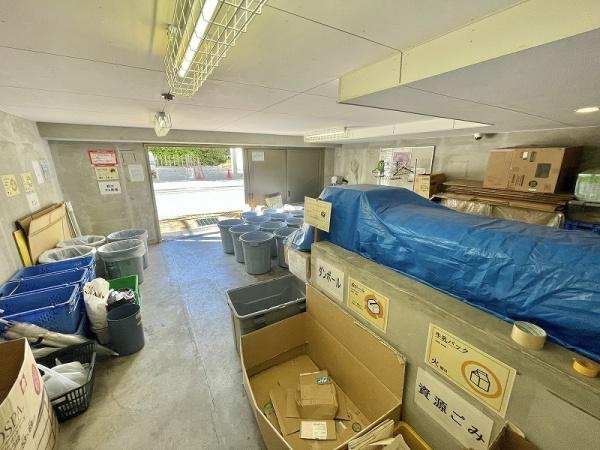 パークホームズ二子多摩川フェアアリーナのその他共用部分|24時間対応ゴミ置き場