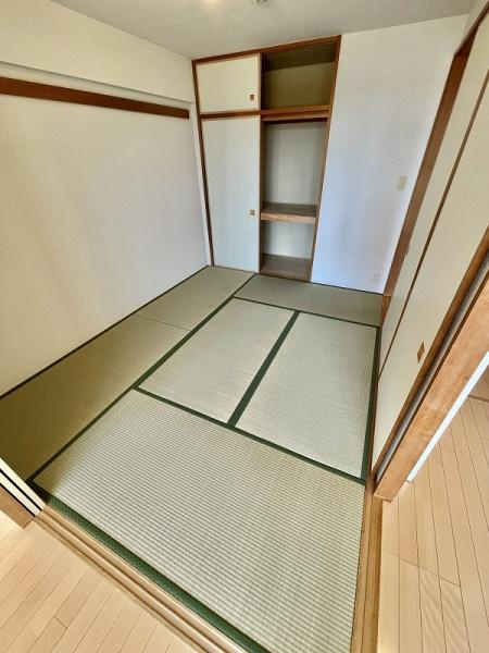 パークホームズ二子多摩川フェアアリーナの和室