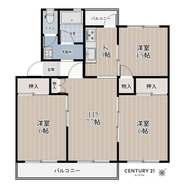 泉北槇塚台住宅五号棟の画像