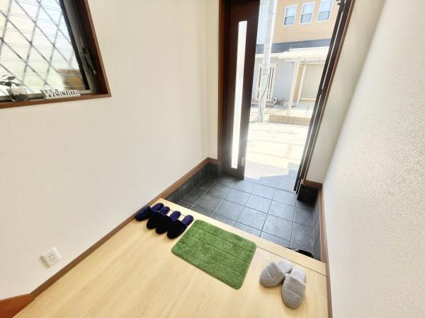 【玄関】 | 安らぎに満ちた生活空間を予感させる健やかな暮らしを楽しめそう！
