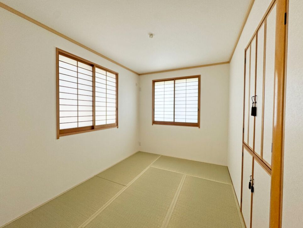 藤沢市宮原　中古戸建の和室|和室があると落ち着いた雰囲気になりますね