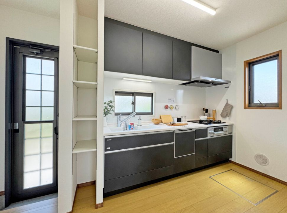 藤沢市宮原　中古戸建のキッチン|キッチンです