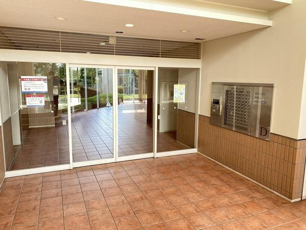 【エントランス】 | リバティパーク枚方D棟