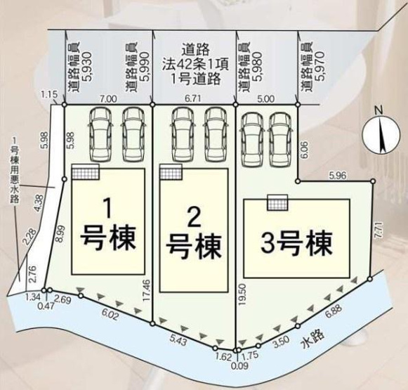 【区画図】
