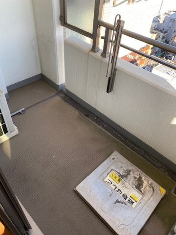日神デュオステージ浅草松が谷のバルコニー