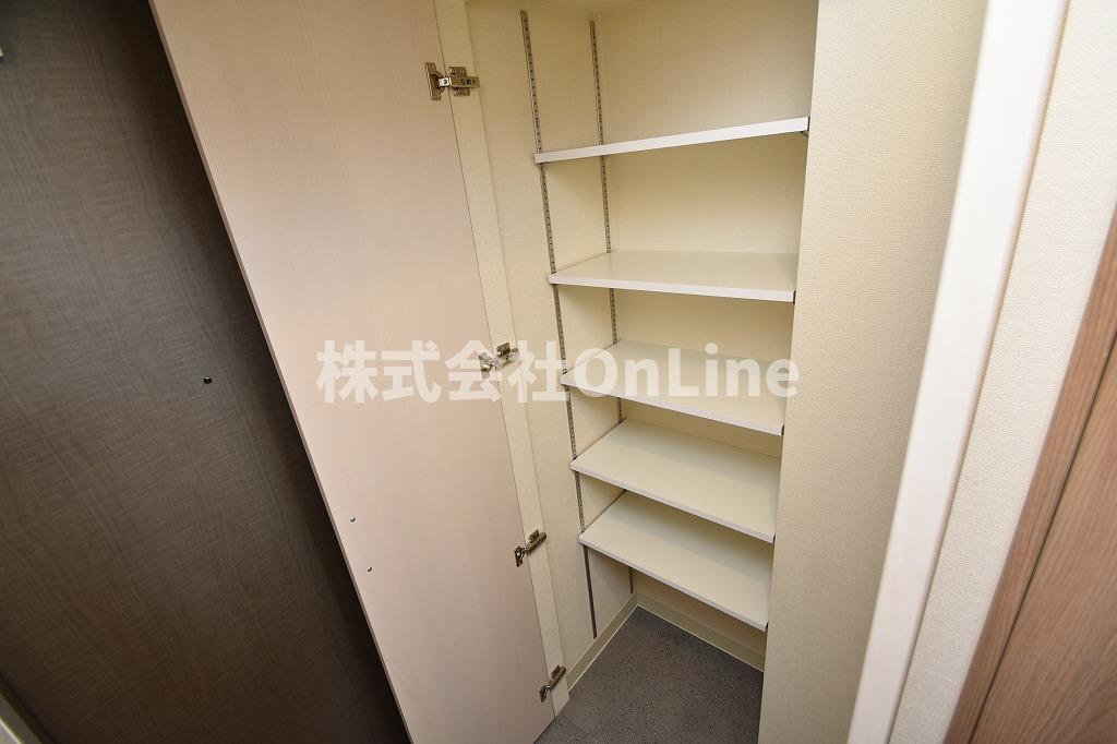 ファステート東大阪アダマスの収納