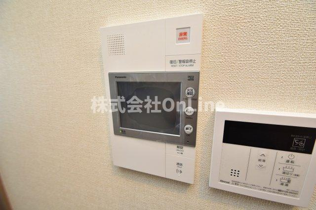ファステート東大阪アダマスのセキュリティ