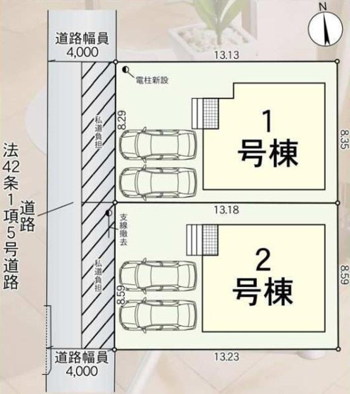 【区画図】