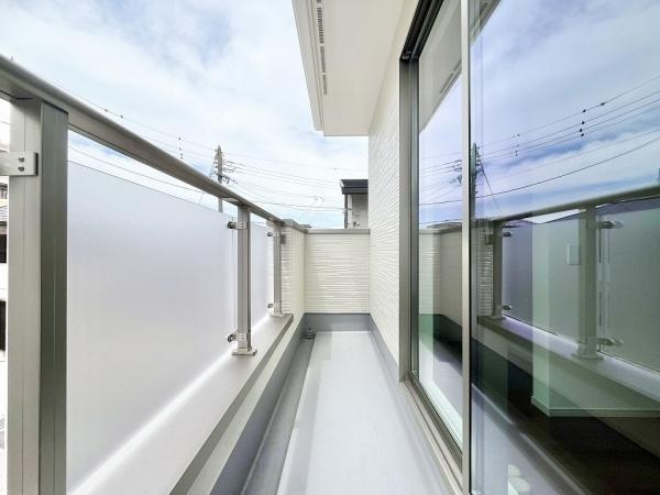 【バルコニー】 | 明石市二見町東二見　1号棟　新築戸建