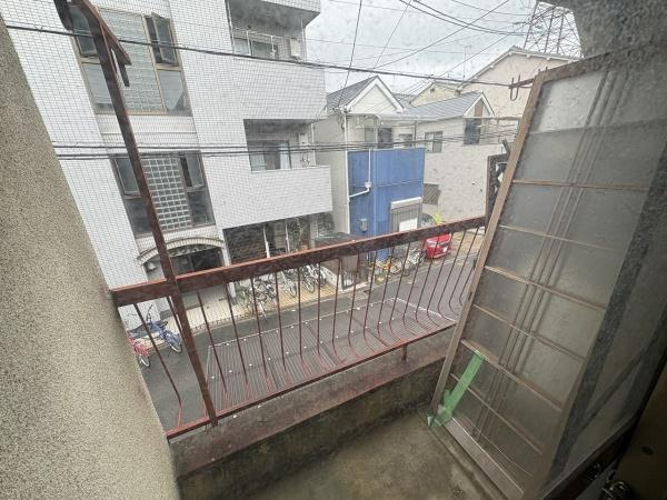 【バルコニー】 | 門真市大池町　中古戸建