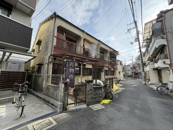【前面道路含む現地写真】 | 門真市大池町　中古戸建