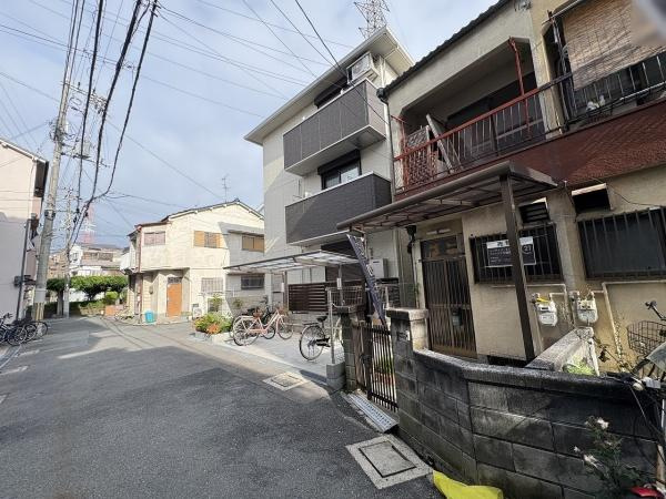 【前面道路含む現地写真】 | 門真市大池町　中古戸建
