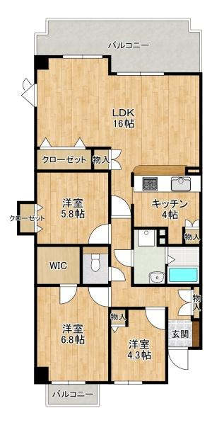日興交野スカイマンション　中古 マンション