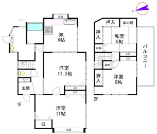 【間取り】