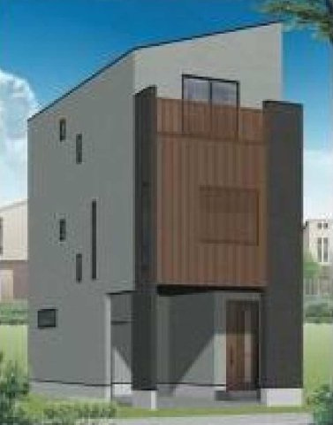 【横浜市中区英町9-6新築戸建て】★仲介手数料無料★（東小学校・老松中学校）