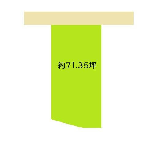 和歌山市毛見　土地
