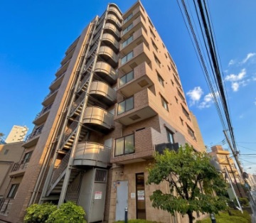 【外観】 | 西日暮里ローヤルコーポ | 新規内装リノベーション物件です