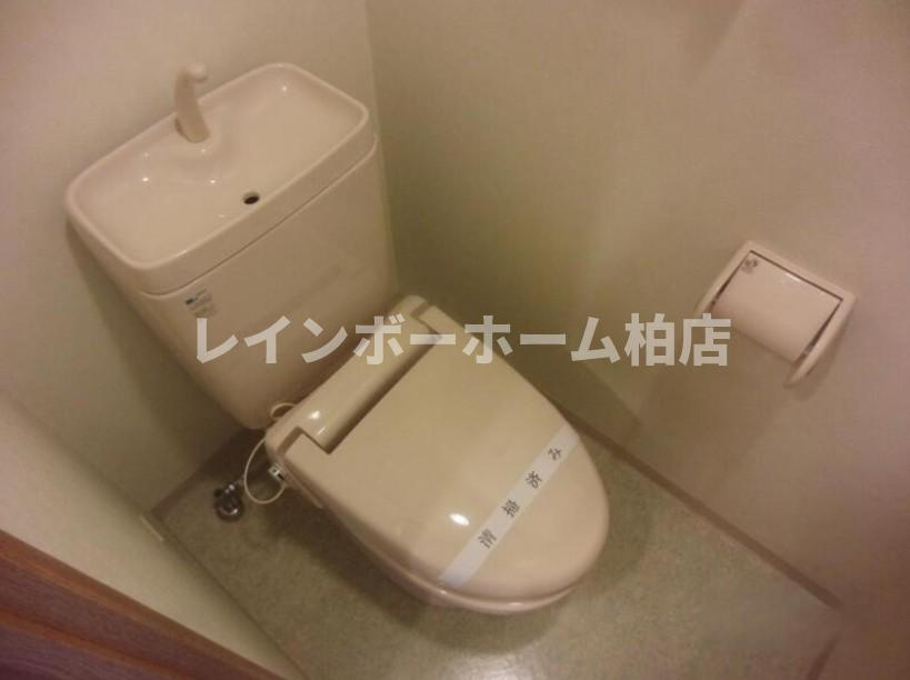 【仲介手数料：50％OFF】対象物件！のトイレ|落ち着いたトイレです