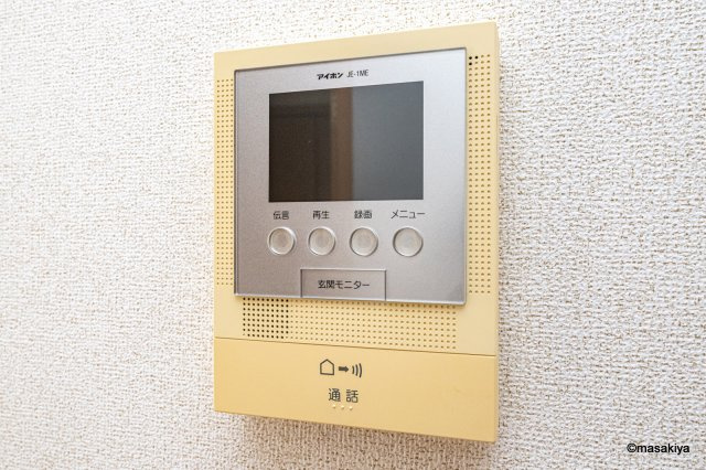 ガーデンハウス朝日山　Aのセキュリティ